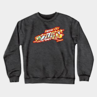 Kansas City Sizzlers Basketball Crewneck Sweatshirt